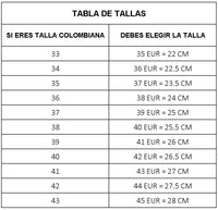 Calzado Tenis Unisex YZ 500 Importado