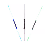 TwinForce Saber: Doble Poder de Luz y Sonido