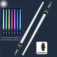 Star wars Saber: Sable de Luz con Efectos de Sonido Auténticos