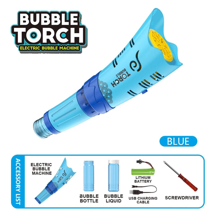 Máquina De Burbujas Tipo Antorcha