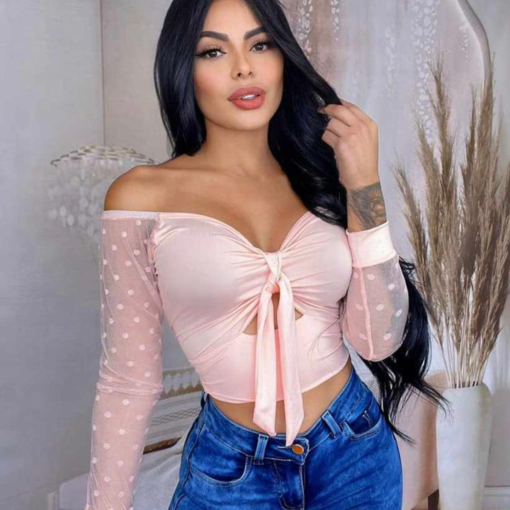 BLUSA COQUETTE