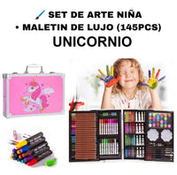 Maletín de Pintura Infantil 145 Piezas