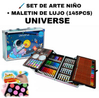 Maletín de Pintura Infantil 145 Piezas