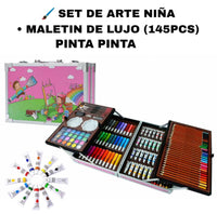 Maletín de Pintura Infantil 145 Piezas