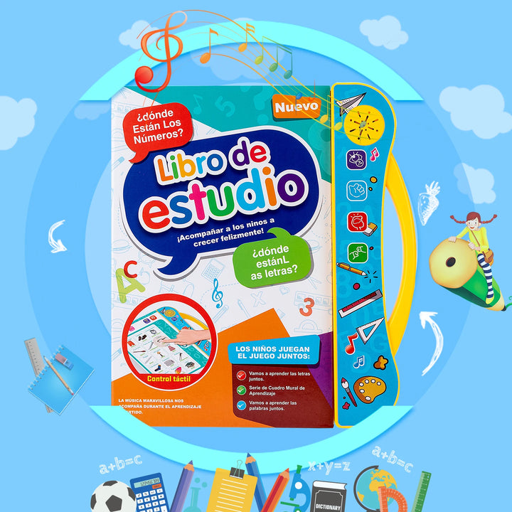 Combo Guante Hidrogel Mas Libro Estudio