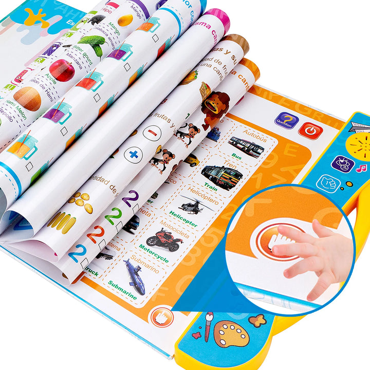Combo Guante Hidrogel Mas Libro Estudio