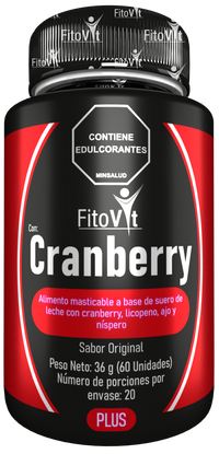 CRANBERRY X 6O UND FITOVIT
