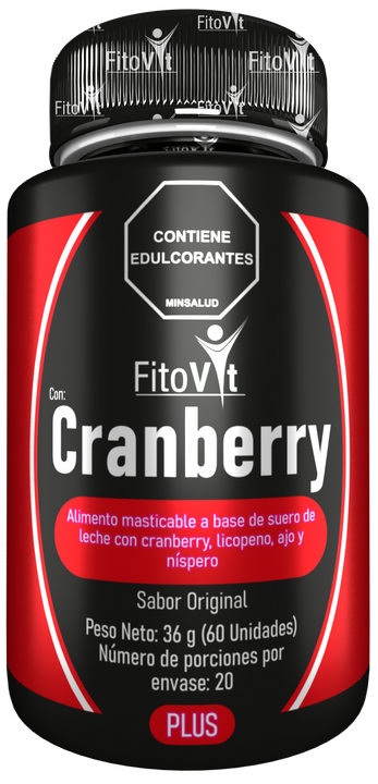 CRANBERRY X 6O UND FITOVIT