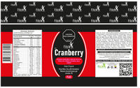 CRANBERRY X 6O UND FITOVIT