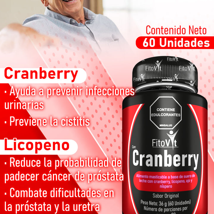 CRANBERRY X 6O UND FITOVIT