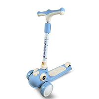 Patineta Yoshi Dinosaurios Luces