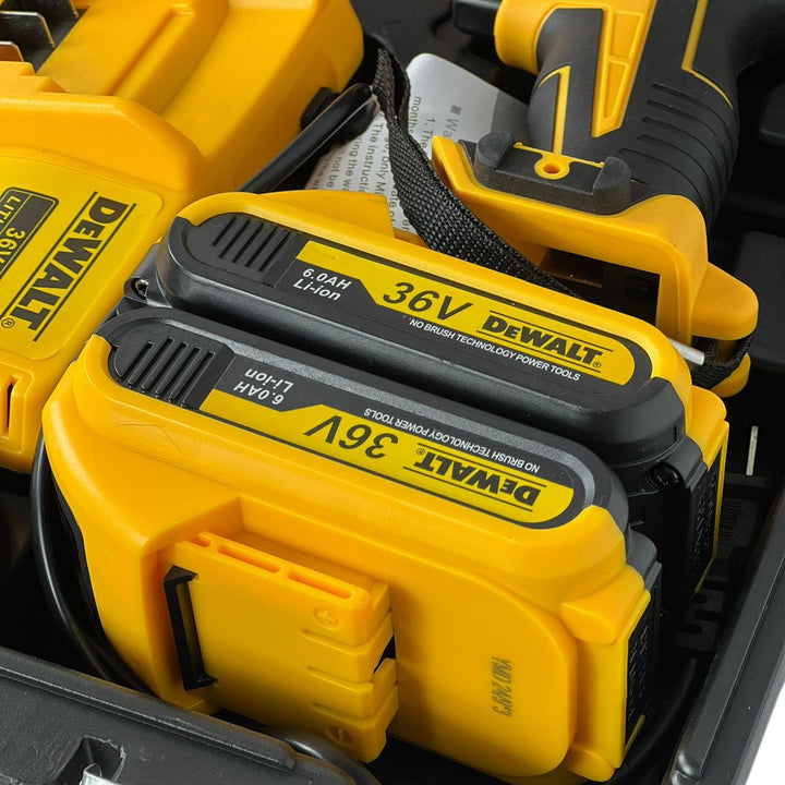 TALADRO DEWALT + KIT HERRAMIENTA FULL