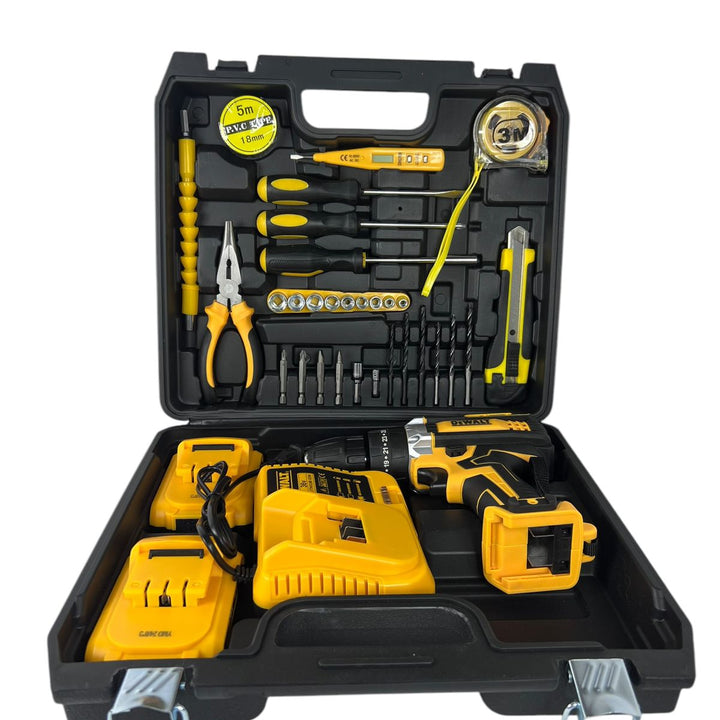 TALADRO DEWALT +KIT HERRAMIENTA SEMIFULL