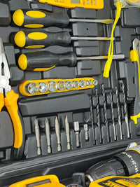 TALADRO DEWALT +KIT HERRAMIENTA SEMIFULL