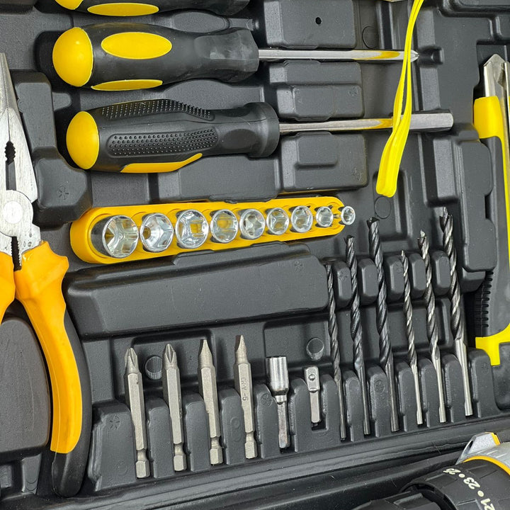 TALADRO DEWALT +KIT HERRAMIENTA SEMIFULL