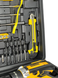 TALADRO DEWALT +KIT HERRAMIENTA SEMIFULL