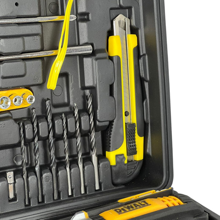 TALADRO DEWALT +KIT HERRAMIENTA SEMIFULL