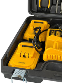 TALADRO DEWALT +KIT HERRAMIENTA SEMIFULL