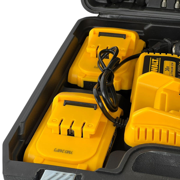 TALADRO DEWALT +KIT HERRAMIENTA SEMIFULL