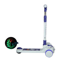 Monopatín Scooter Musical Luz Avion Niño