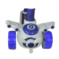 Monopatín Scooter Musical Luz Avion Niño