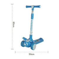 Monopatín Scooter Musical Luz Avion Niño