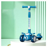 Monopatín Scooter Musical Luz Avion Niño