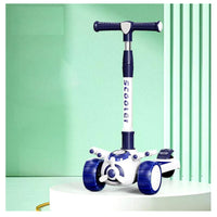 Monopatín Scooter Musical Luz Avion Niño