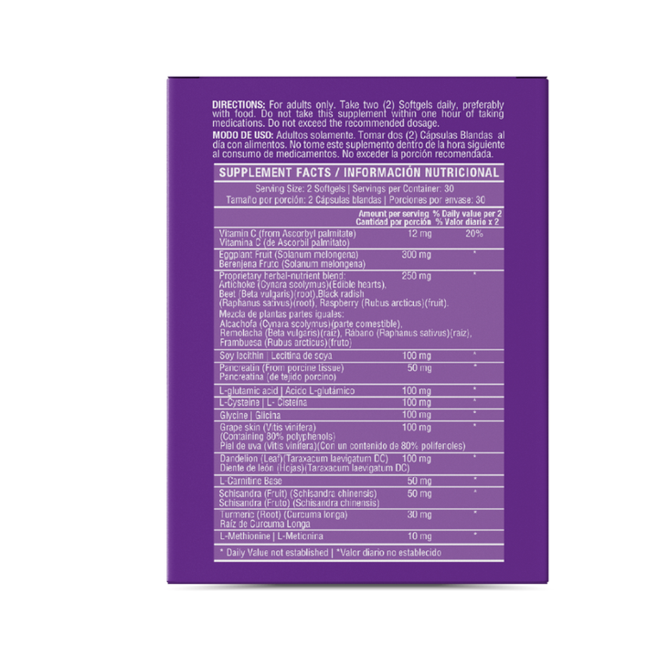 SYLBIN+ 60 SOFTGELS -SALUD HEPATICA
