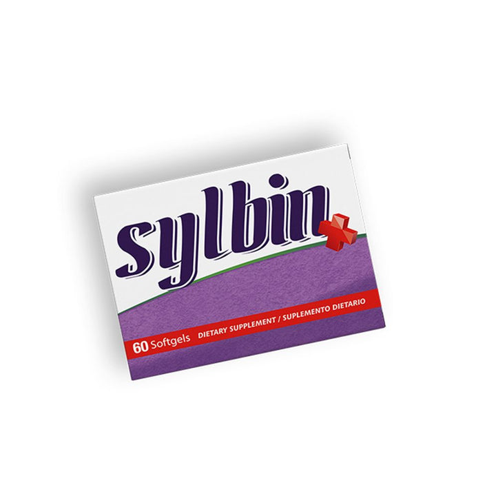 SYLBIN+ 60 SOFTGELS -SALUD HEPATICA