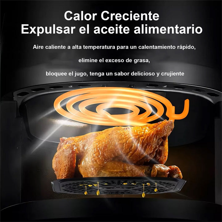 Eléctrica Freidora De Aire Sin Aceite Ho