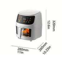 Eléctrica Freidora De Aire Sin Aceite Ho