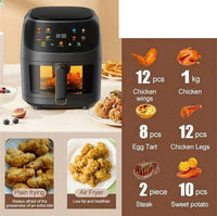 Eléctrica Freidora De Aire Sin Aceite Ho