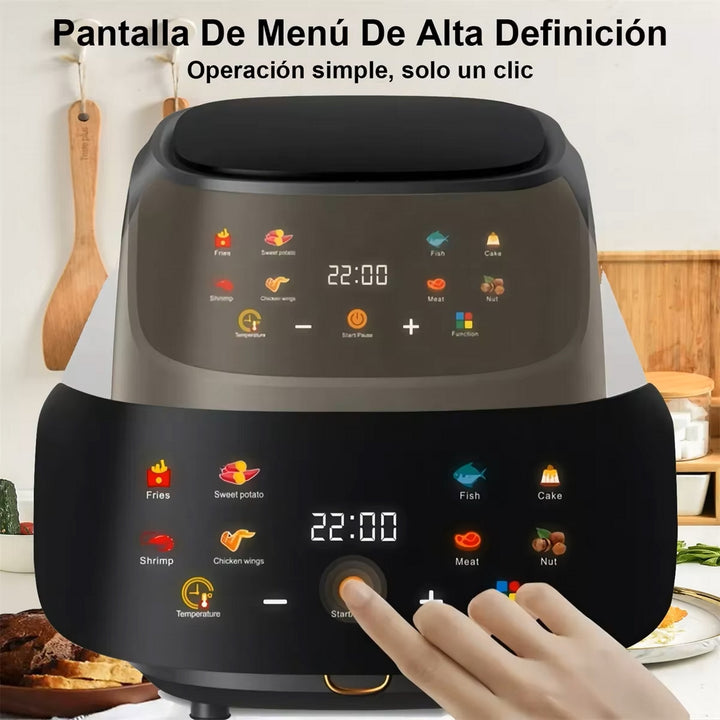 Eléctrica Freidora De Aire Sin Aceite Ho
