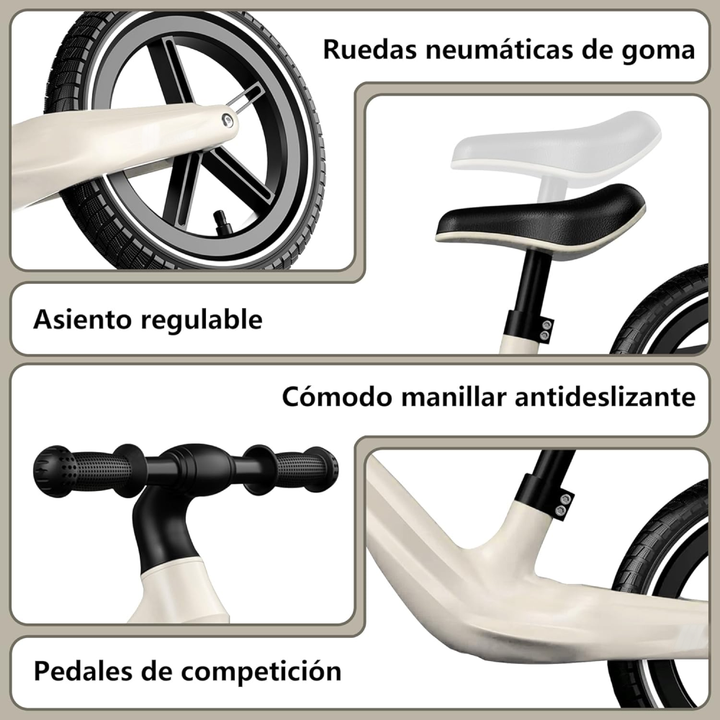 Bicicleta De Equilibrio - BalanceBike Junior