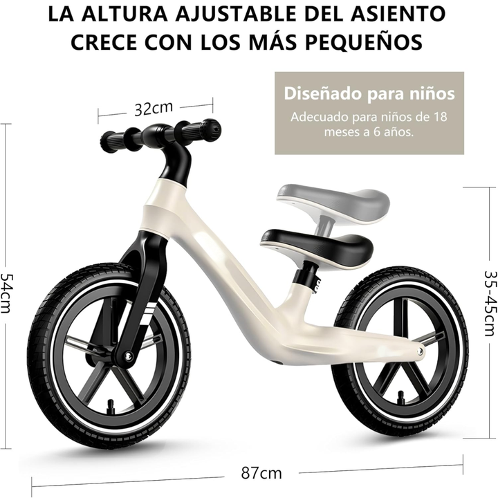 Bicicleta De Equilibrio - BalanceBike Junior
