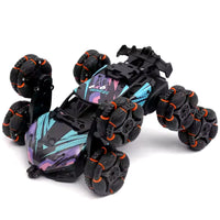 Carro Control Remoto Dedos Giros 360 Gra