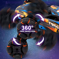 Carro Control Remoto Dedos Giros 360 Gra