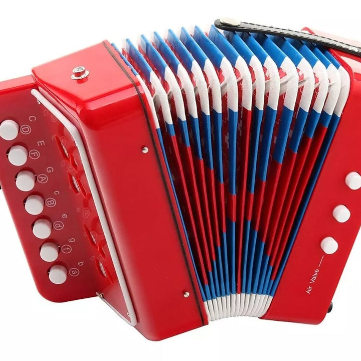 Acordeon Infantil Vallenato Niños Aprend
