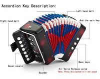 Acordeon Infantil Vallenato Niños Aprend