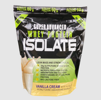 SUPER ADVANCED WHEY PROTEIN ISOLATE 2 lb
