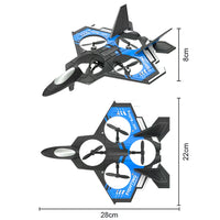 Avión Drone Manilla Cámara doble batería