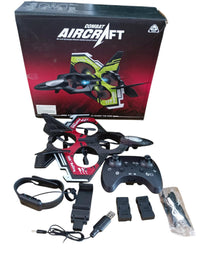 Avión Drone Manilla Cámara doble batería