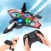 Avión Drone Manilla Cámara doble batería