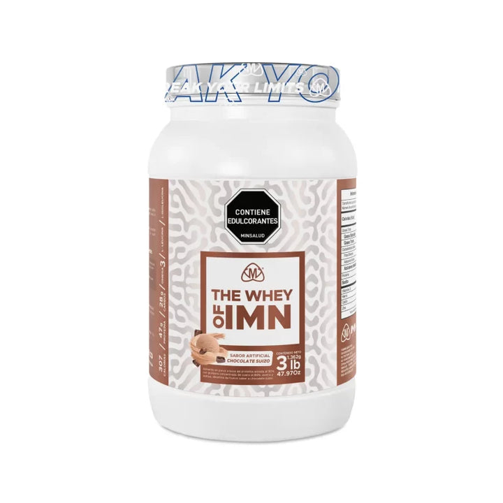 The whey of gain imn 3 lbs - Proteina