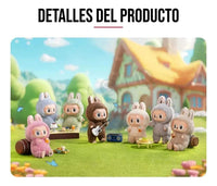 Labubu Macaron Peluche Figura Monsters