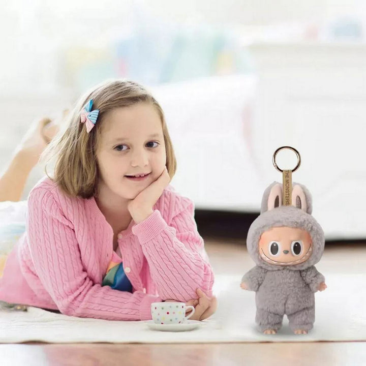 Labubu Macaron Peluche Figura Monsters