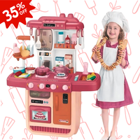 Cocina Infantil Ollas Horno Cafetera Nev