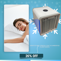 Mini aire Acondicionado Portátil
