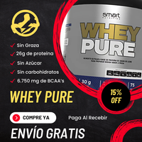 Smart Nutrition Elite Whey: Energía y Recuperación en 5 LBS